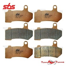 Pastiglie Freno Ant + Post PER HARLEY FLHXS Street Glide 1750 Special 2017>2019