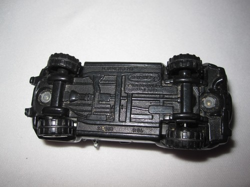 Matchbox Hummer H3 silver - Picture 5 of 6
