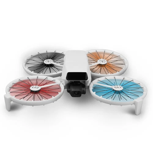 Strumenti eliche leggere stabili precise robuste 8 pezzi per drone DJI Flip 4022F - Foto 12 di 23