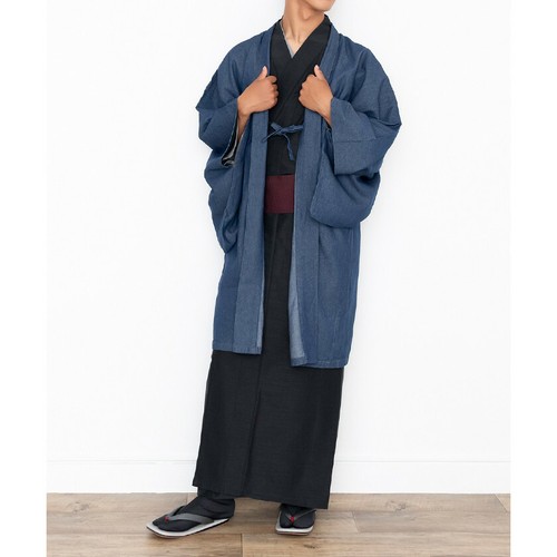 Kimono Denim Haori Coat 
