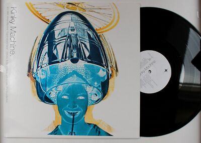 Kinky Machine Supernatural Giver UK 12in Maxi 1993 Indie Rock Pre- Rialto