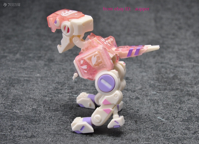 Perfect 52 Beastbox Bb-01 Dio Dinosaur Pink Sakura Ver. Action