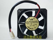 1 PCS ADDA FAN AD0612MS-D70GL DC 12V 0.11A 6 CM 2 PIN