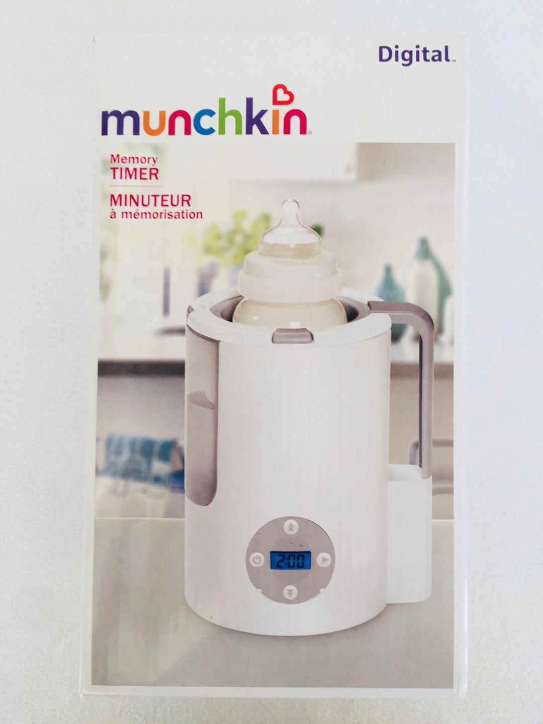 munchkin memory timer
