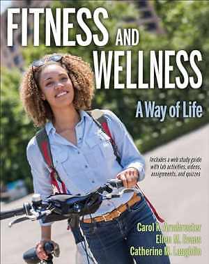 Fitness and Wellness: A Way of Life - Paperback, by Armbruster Carol K.; - New