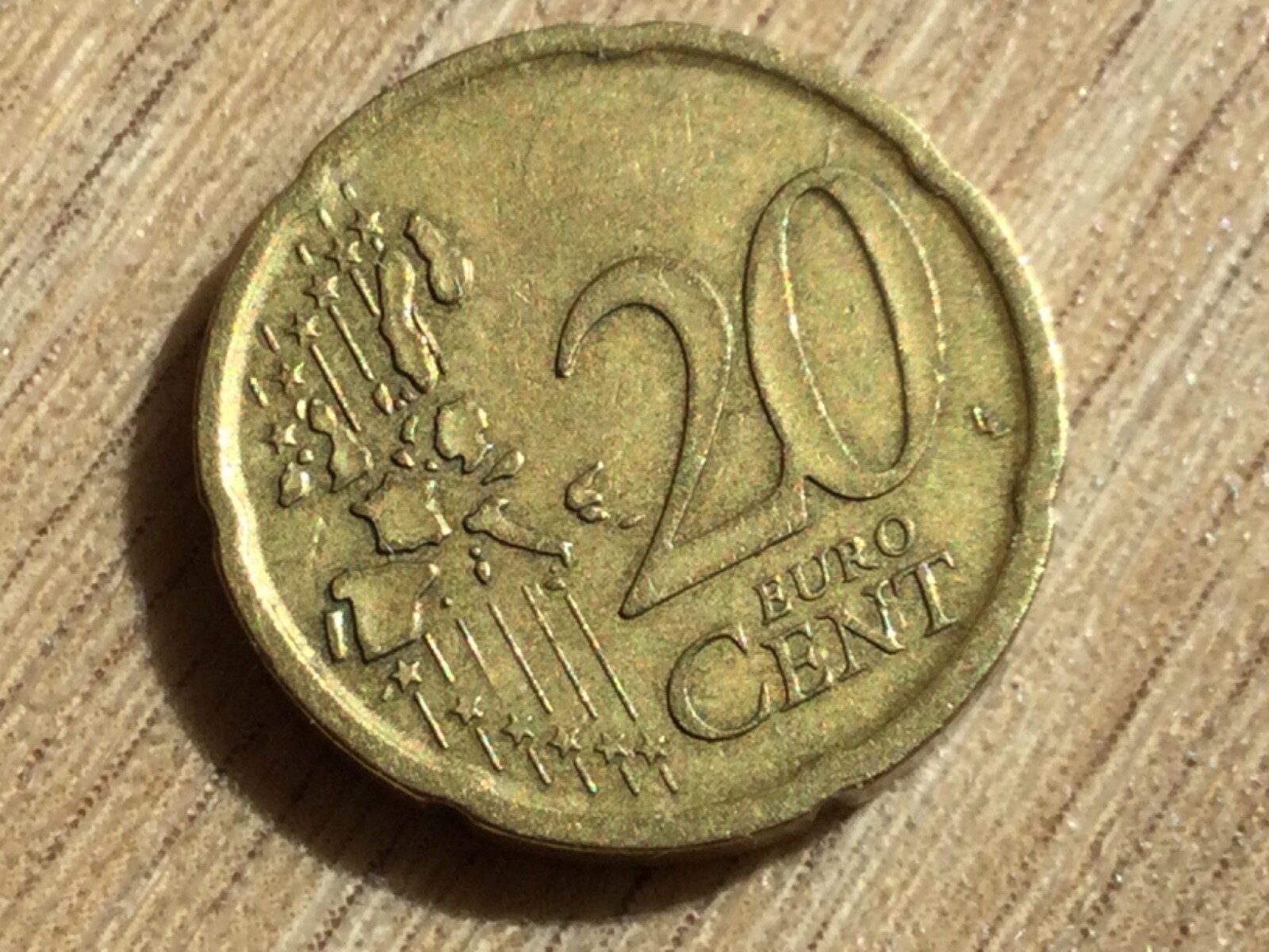 Piece Rare De 20 Centime