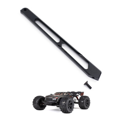 Hintere Chassis Verstrebung Aluminium 6S für ARRMA 1/8 KRATON