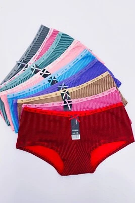 VISION BOYSHORTS Boxer SHORT Sports 6/12 Panties Underwear 95% COTTON Lot Pack 533 S-XL