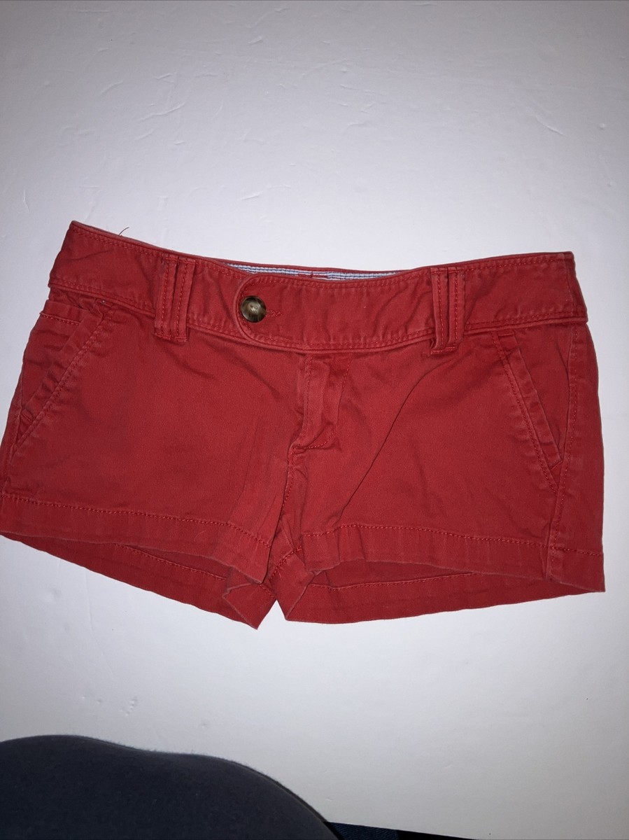 RED CAMEL Shorts Women's Size 3 Red 28x2.25in | eBay