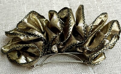 Etro Gold Hair Clip Made In France ETRO HAIR CLIP | Hair Accessories | ETRO main image 2