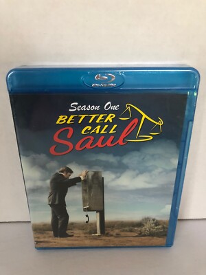 Better Call Saul Season 1 New Blu-ray Breaking Bad 