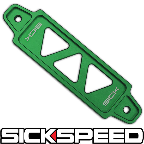 Red Anodized Billet Aluminum Battery Tie Down For Honda Civic/Integra/CRX/S2000