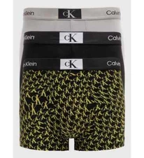 ===Calvin Klein Mens (2XL XX-LARGE) 1996 TRUNK NB3528-917