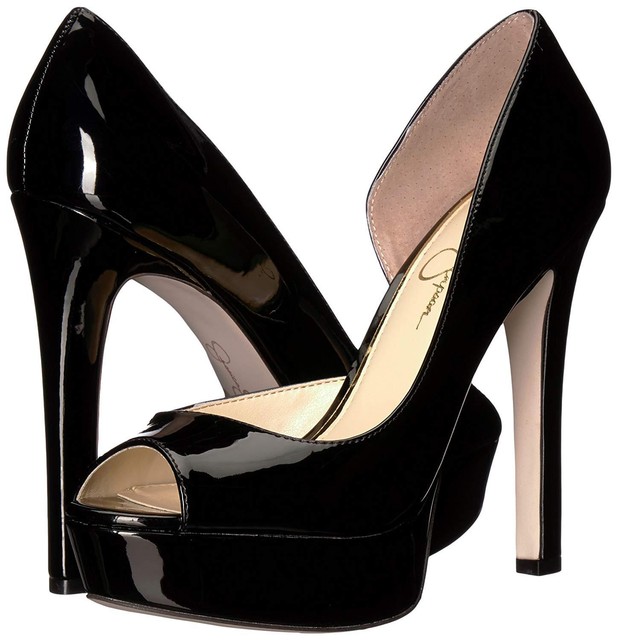 jessica simpson closed toe heels