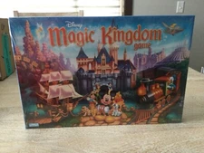 Disney Magic Kingdom Parker Brothers Board Game-2004-New and sealed
