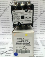 New! White Rodgers 90-164 Definite Contactor 3 Pole (#1336)