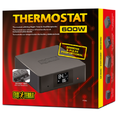 保温関連用品 EXO TERRA TIMER THERMOSTAT RTT-1 Amazon | ジェックス GEX EXOTERRA タイマーサーモ RTT‐1 温度・照明