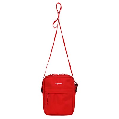 Supreme SS18 Shoulder Bag Red | eBay