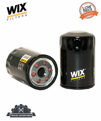 Wix Engine Oil Filter  51522 | High-Quality Auto Part, Universal Fit for Multipl