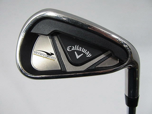 Callaway Golf - Callaway WARBIRD 2019 アイアン　5-9ps　7本 Callaway Men's Club Set WARBIRD 10 with Caddy Bag 2019
