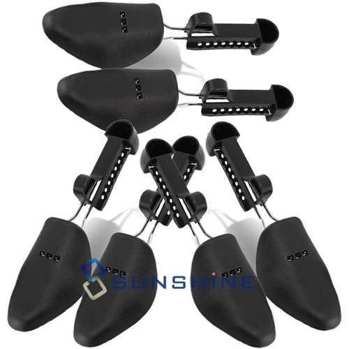 Women Men Adjustable Form Plastic Shoe Tree Shaper Keeper Boot Shoe Stretcher - Picture 18 of 21