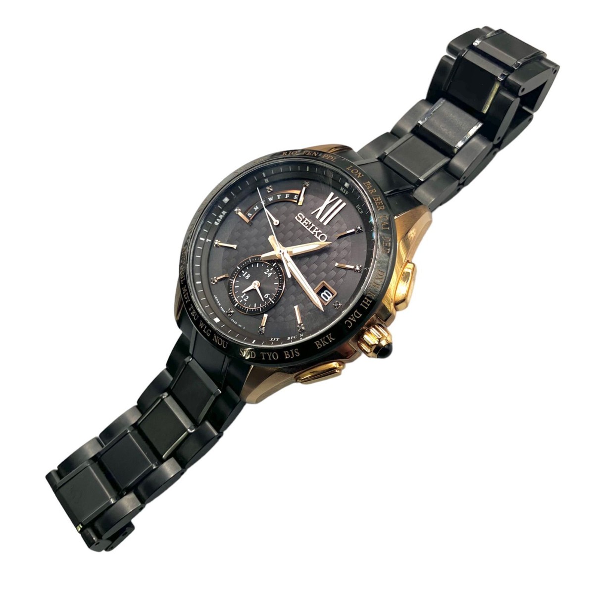 Seiko Brightz 8B63-0AJ0 Limited Edit Radio wave control
