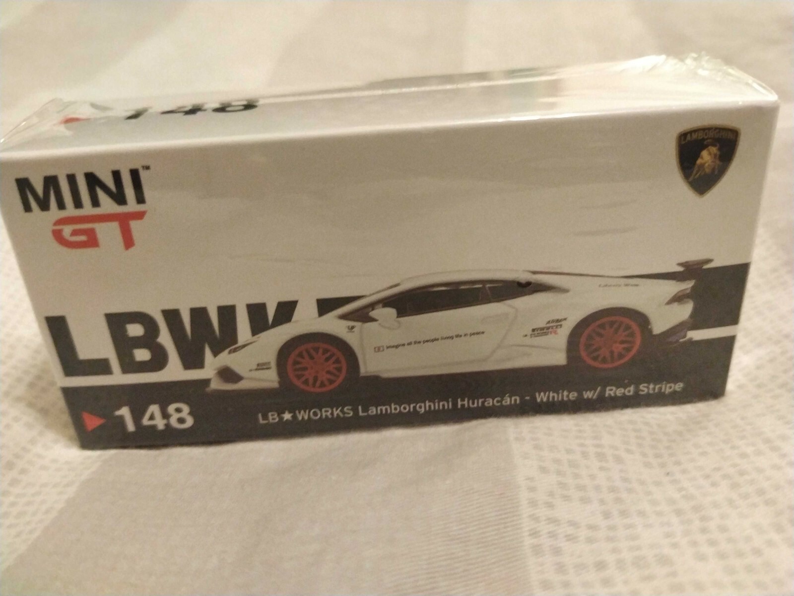 MINI GT LBWK ランボルギーニ ウラカン 148