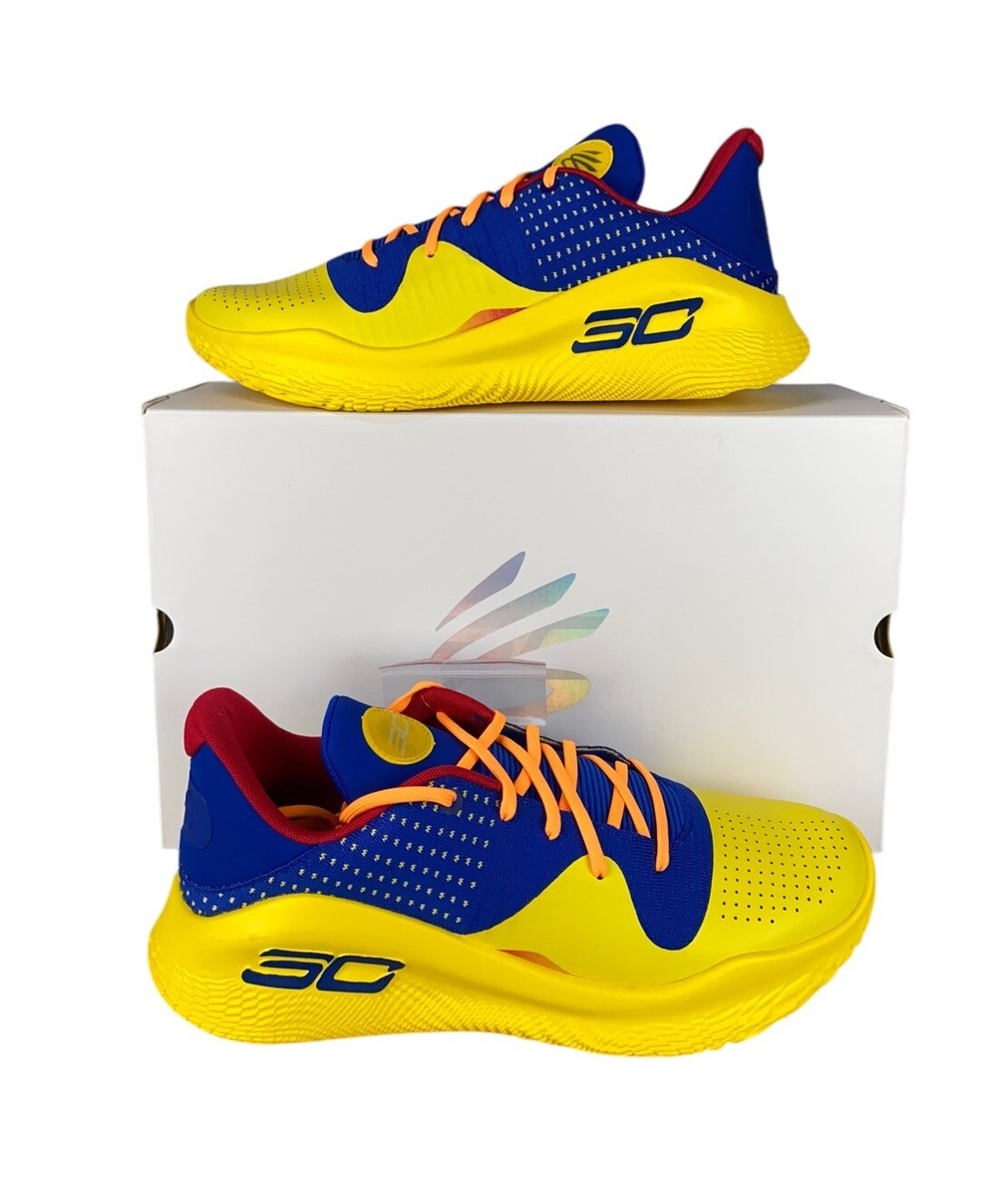NEW Under Armour Curry 4 Flotro Curry Jam Basketball Shoes NEW Under Armour Curry 4 Flotro Curry Jam Basketball Shoes