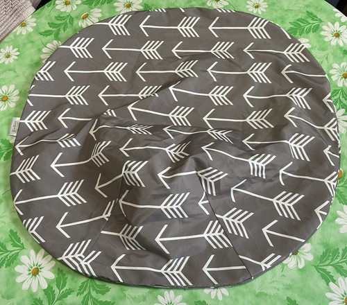 Mila Millie Cover for newborn lounger gray arrow water-resistant VG - Picture 4 of 4