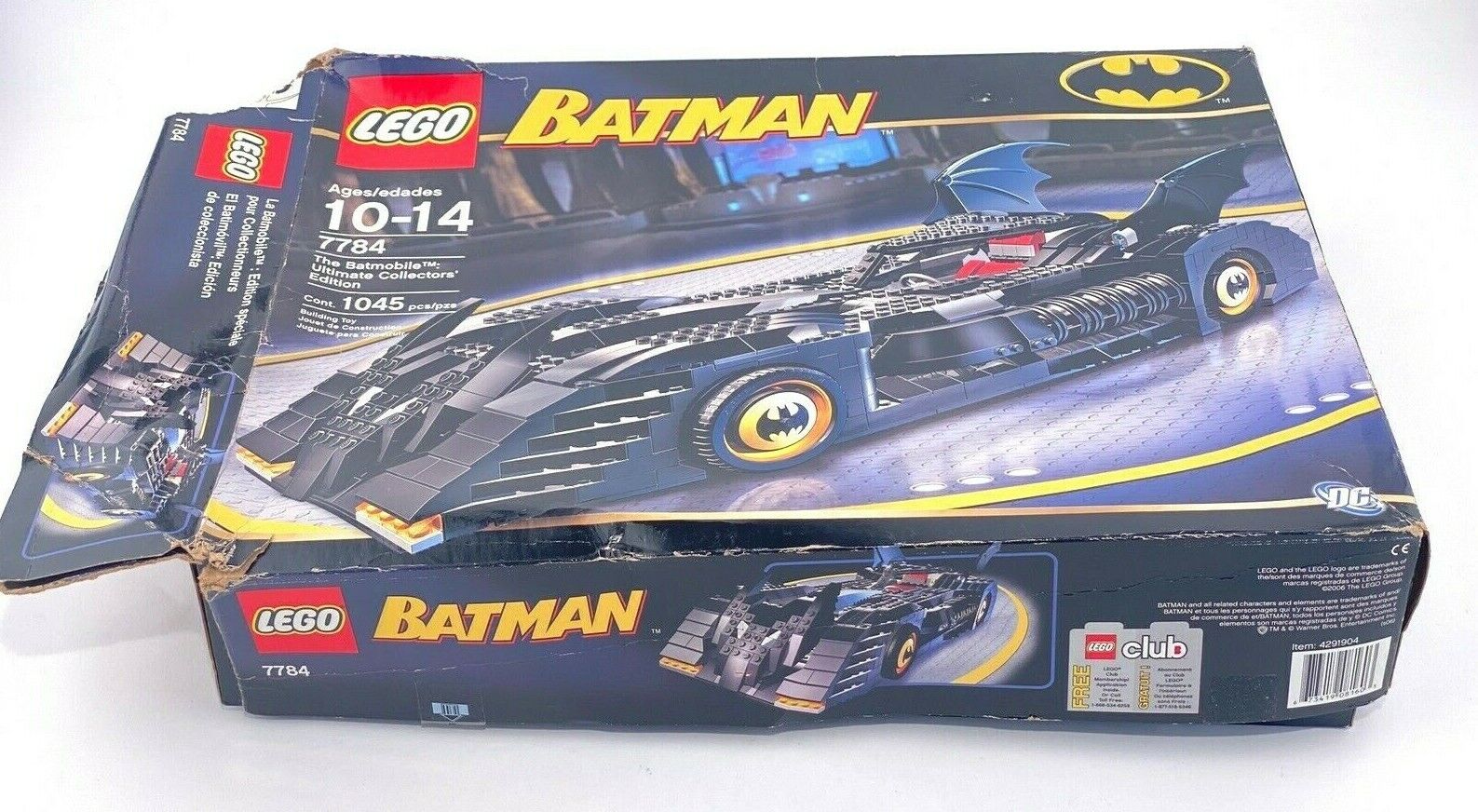 LEGO 7784 Batman The Batmobile Ultimate Collectors' Edition