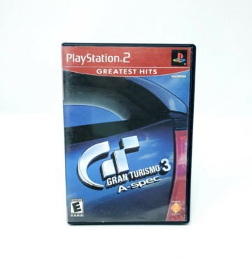 Gran Turismo 3 A-spec Greatest Hits (Sony PlayStation 2) PS2 Complete CIB 