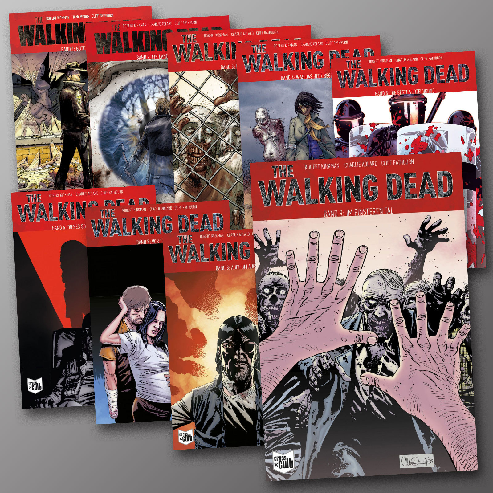 Thumbnail - The Walking Dead Comic | Auswahl Aus Band 1 - 29 | Softcover | Robert
