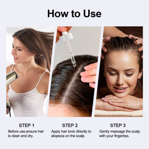 4xExtra Strength Hair Loss&Regrowth Scalp Serum Treatment for Men 4 Month Supply - Picture 18 of 21