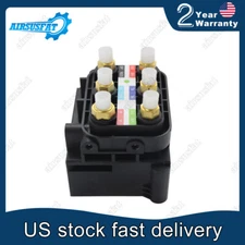 Air Suspension Valve Solenoid Block For Mercedes-Benz W164 W166 W251 W212 W221