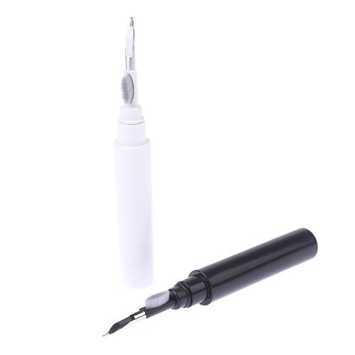 3 In 1 Computer Keyboard Cleaner Brush Earphone Cleaning Pen For Headset Tools - Photo 7/14