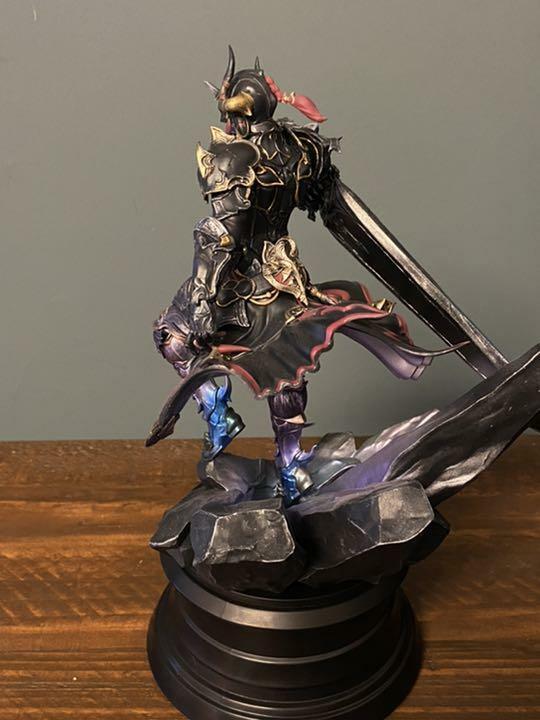 FINAL FANTASY XIV Shadowbringers My Star Quality Dark Knight Figure only  from JP