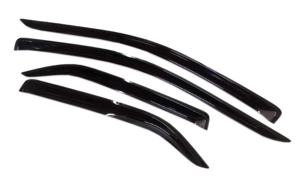 4 Door Visor Rain Guard For Toyota Vios Yaris Sedan XP40 2003 2004 2005 2006 - Image 4 of 4