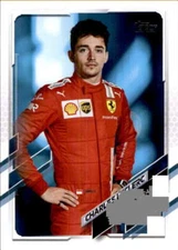 2021 Topps Formula 1 #11 Charles Leclerc Scuderia Ferrari