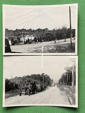 2 x Photo, WW2, Troop Transport on Truck N 50678