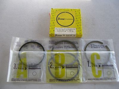 GOETZE PISTON RING FOR MERCEDES M108, M114, M129 1965-1971 (#08-168705-10)