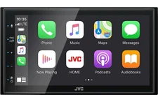 JVC KW-M560BT 2 DIN 6.8" Media Player USB Mirroring Android iPhone Bluetooth New