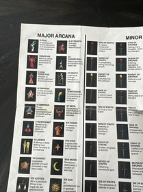 Taboo The Sixth Sense Tradewest Nintendo NES Poster Insert TRA-00-US 16" 1989