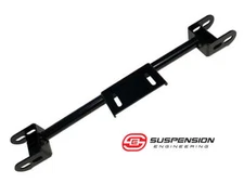 Silverado & Sierra 4L80E Conversion Crossmember 2000-06 (4wd) Satin Black