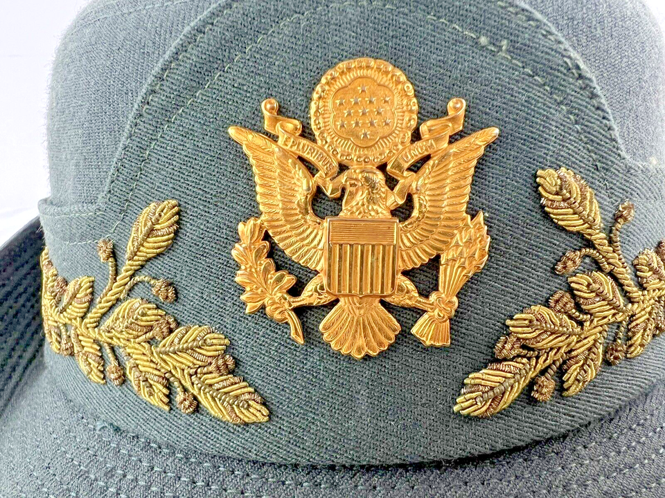 Vintage U.S. US Army Female Field Grade General Officer Service Hat