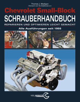 Chevrolet Small-Block Schrauberhandbuch Reparieren optimieren Buch Reparatur NEU