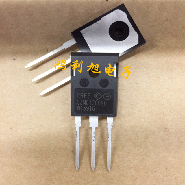 1PCS MOSFET Transistors CREE(WOLFSPEED) TO247 C3M0120090D C3M0120090