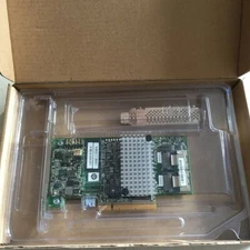 LSI 9267-8i 6Gb/s PCI-E 2.0 512MB 8Port RAID0/1/10 SATA/SAS Controller Card