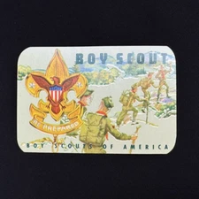 Vtg 1969 BSA Membership Card OKINAWA JAPAN BOY SCOUTS of America Troop 107