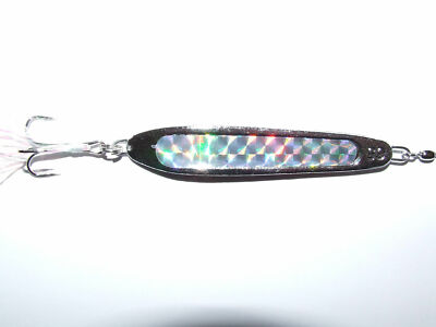 FFT PRO 5 x 60g FLASH STINGER SPINNER JIG KÖDER MAKRELE DORSCH BARSCH BOOT ANGELN