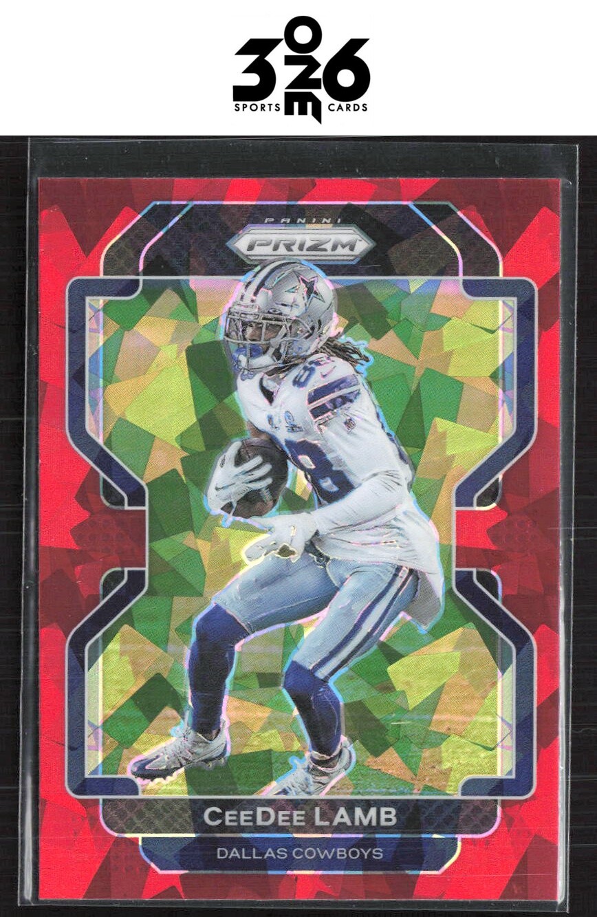 CeeDee Lamb 2021 Panini Prizm Red Ice #239